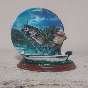 Bradford Exchange- "Sudden Strike." 3D Collectable Plate#0918